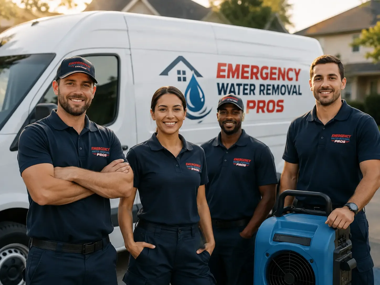 Emergency Water Removal company in Pleasant Hill, OR