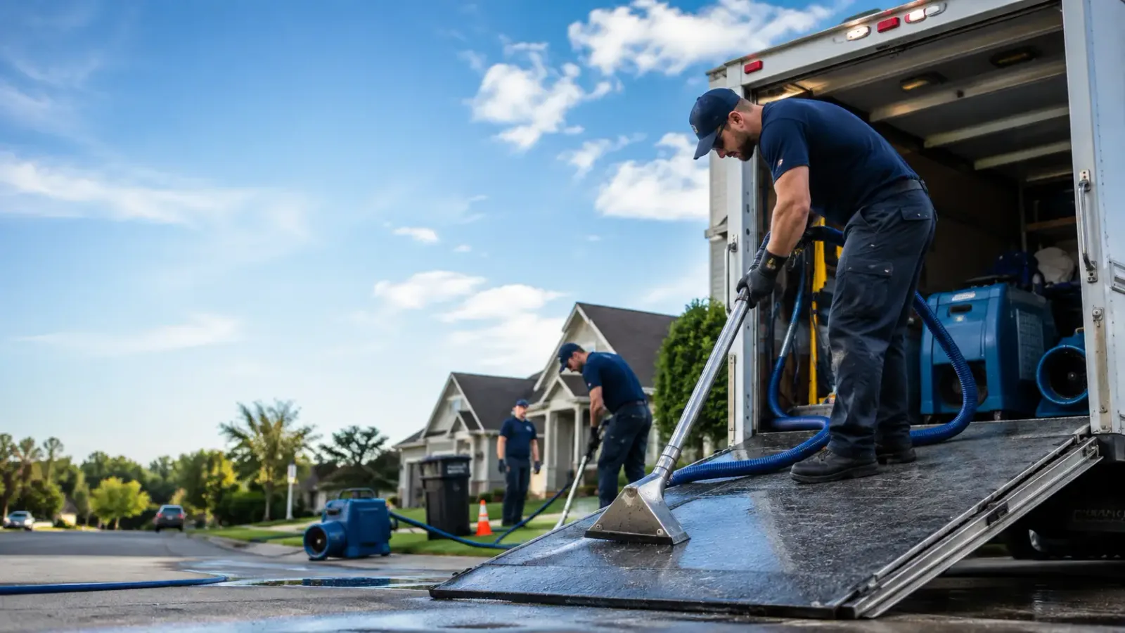 Emergency Water Removal in Pleasant Hill, OR near me